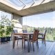 COVER Terrase Windschutz aus Glas Helligkeit flexibel glasundraum