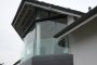 Verglasung COVER Egle Balkon